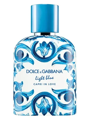 Light Blue Capri In Love Pour Homme