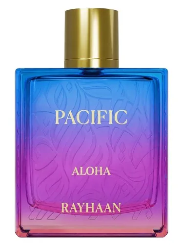 Pacific Aloha de Rayhaan, contratipo com 80% de similaridade