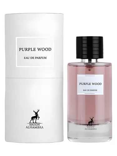 Frasco de Purple Wood de Maison Alhambra