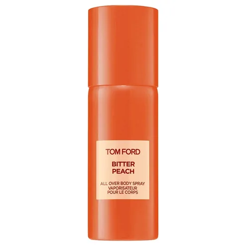 Frasco de Bitter Peach de Tom Ford, notas de Cardamomo e Heliotrópio