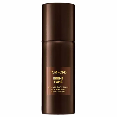 Frasco de Ébène Fumé de Tom Ford, notas de Pimenta Negra e Folha de Violeta