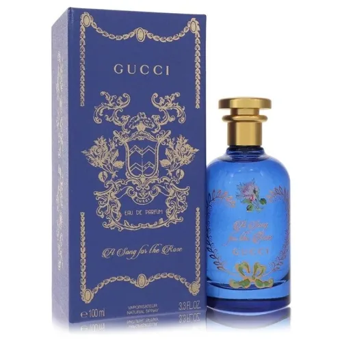 Frasco de A Song for the Rose de Gucci, notas de Rosa Búlgara