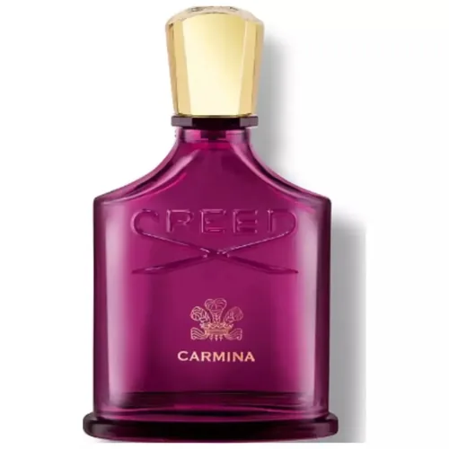 Frasco de Carmina de Creed, notas de Pimenta Rosa e Açafrão