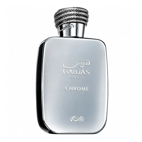 Hawas Chrome For Him de Rasasi, contratipo com 82% de similaridade