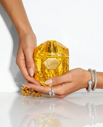 Frasco de Heer de Paris Corner, notas de Toranja e Gengibre