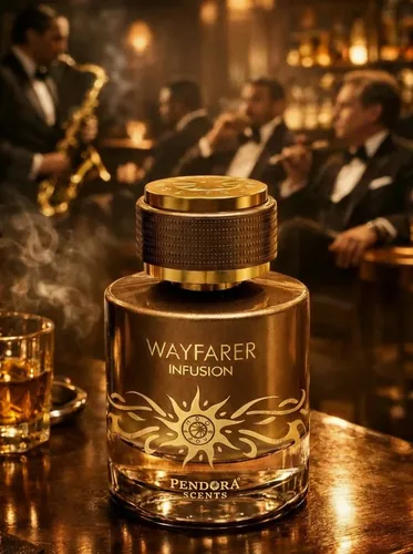 Frasco de Wayfarer Infusion de Paris Corner, notas de Bergamota e Framboesa