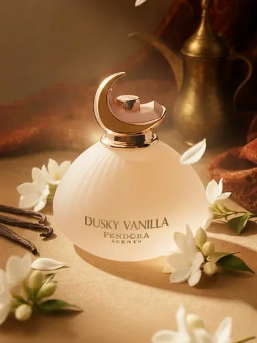 Frasco de Dusky Vanilla