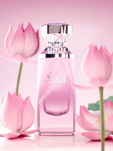 Eshal Musk de Paris Corner, contratipo com 70% de similaridade