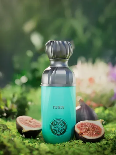 Frasco de Perseviron Fig Hug de Paris Corner, notas de Limão e Figo