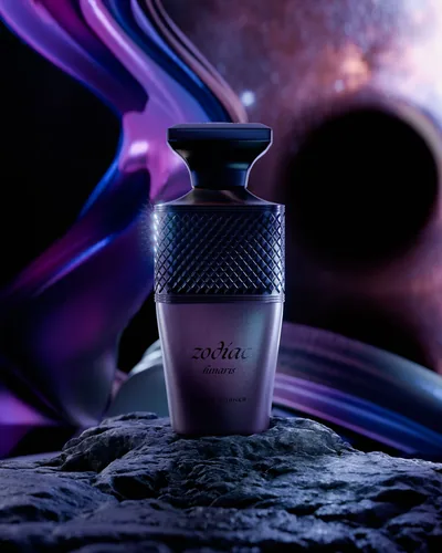 Frasco de Zodiac Lunaris de Paris Corner, contratipo de Oud Cadenza