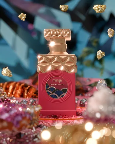 Frasco de Minya Caramel Dulce de Paris Corner