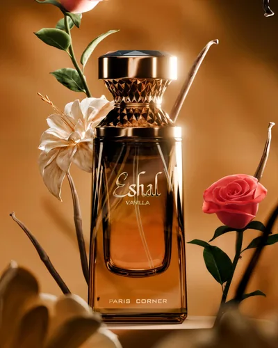 Frasco de Eshal Vanilla de Paris Corner, contratipo de Vanilla 28