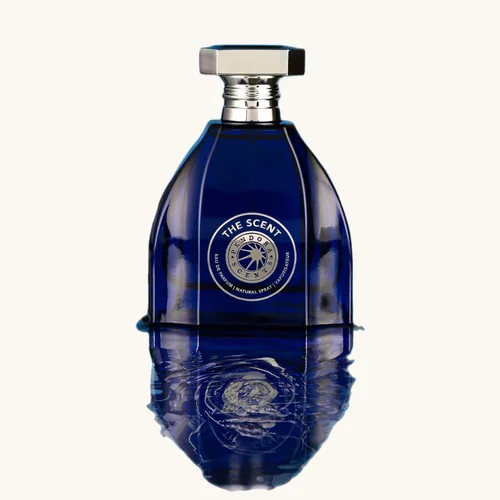Frasco de The Scent de Paris Corner, notas de Bergamota e Abacaxi