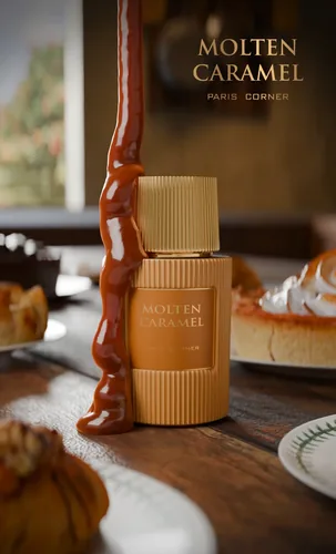 Molten Caramel de Paris Corner, contratipo com 90% de similaridade