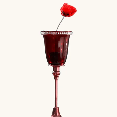 Frasco de Poppy Pulse de Paris Corner, contratipo de Scarlet Poppy