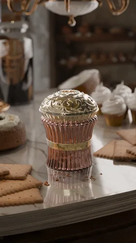 Frasco de Creamy Biscuit