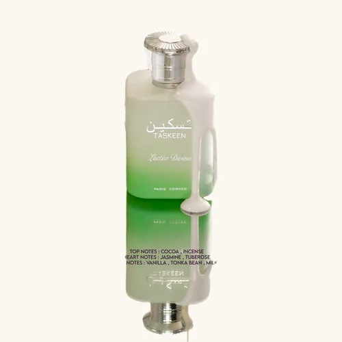 Frasco de taskeen Lactéa Divina 100ML de Paris Corner, contratipo de Blanche Bête