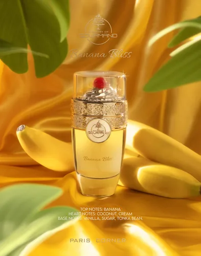Frasco de Banana Bliss de Paris Corner