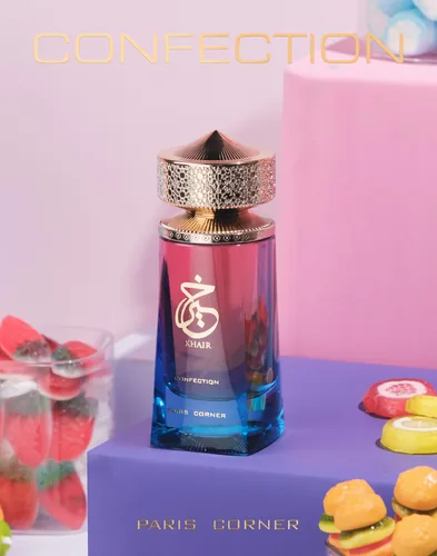 Frasco de Khair Confection de Paris Corner, contratipo de Vanilla Candy Rock Sugar | 42