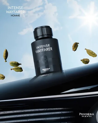 Frasco de Intense Wayfarer de Paris Corner, contratipo de The Most Wanted Intense
