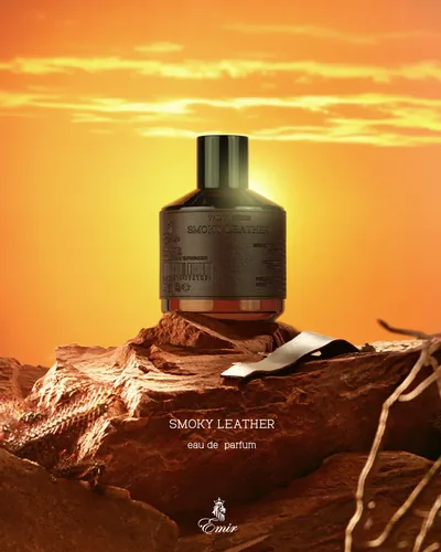 Frasco de Valar Series Smoky Leather