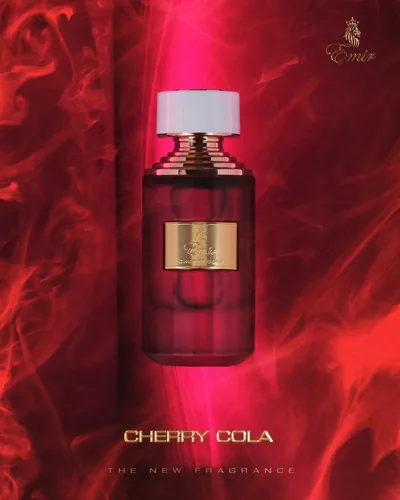 Frasco de Cherry Cola de Paris Corner, contratipo de Tonka Cola