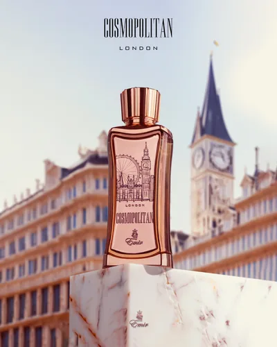 Frasco de Cosmopolitan London