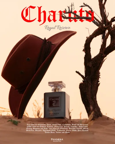 Frasco de Charuto Regal Reserve de Paris Corner, contratipo de Opus XIV Royal Tobacco