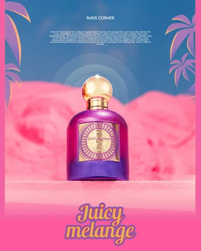Frasco de Juicy Melange