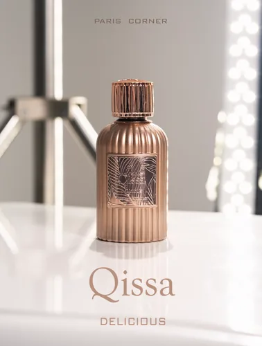 Frasco de Qissa Delicious de Paris Corner