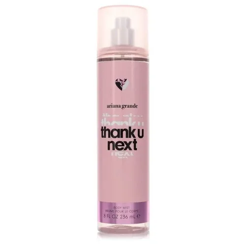 Frasco de Thank U, Next de Ariana Grande, notas de Framboesa e Pera