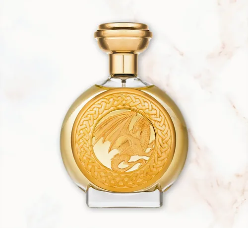 Frasco de Dragon de Boadicea the Victorious, notas de Canela e Pêssego