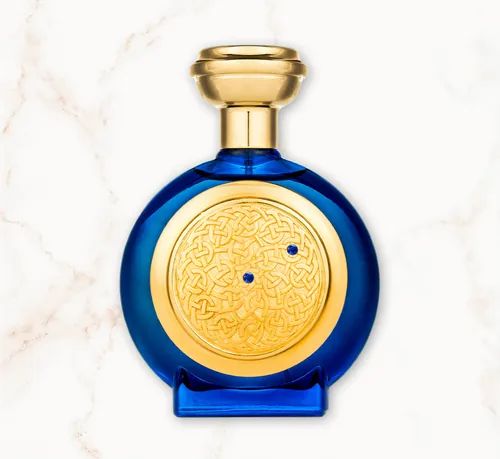 Frasco de Blue Sapphire Supercharged de Boadicea the Victorious, notas de Limão e Laranja