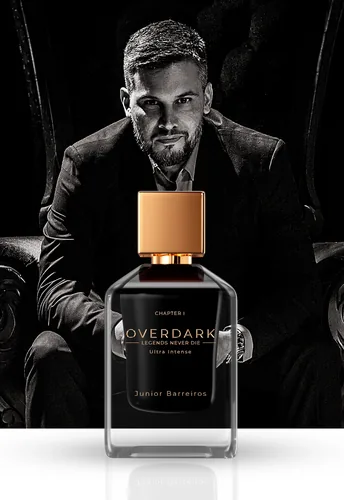 Frasco de Overdark