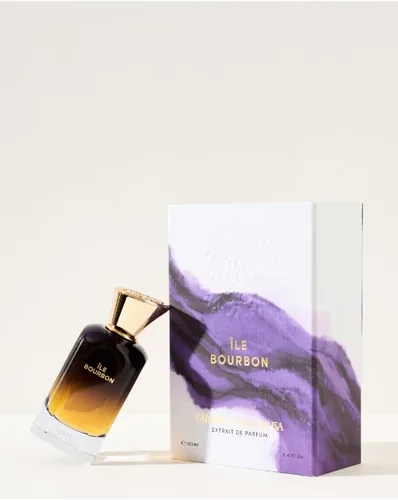 Frasco de Île Bourbon de Fabbrica della Musa, notas de Incenso e Caramelo
