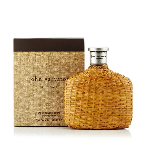 Frasco de Artisan de John Varvatos, notas de Lavanda e Laranja