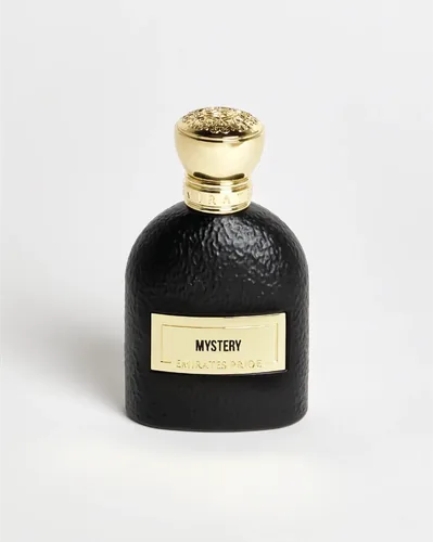Frasco de Mystery de Emirates Pride, notas de Açafrão