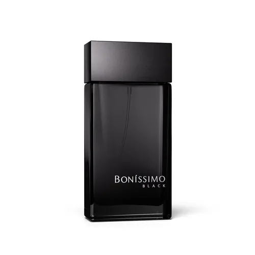 Frasco de Boníssimo Black de Avatim, notas de Limão Siciliano