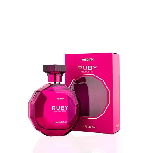 Frasco de Ruby Rhodolite de Wepink, contratipo de La Bomba