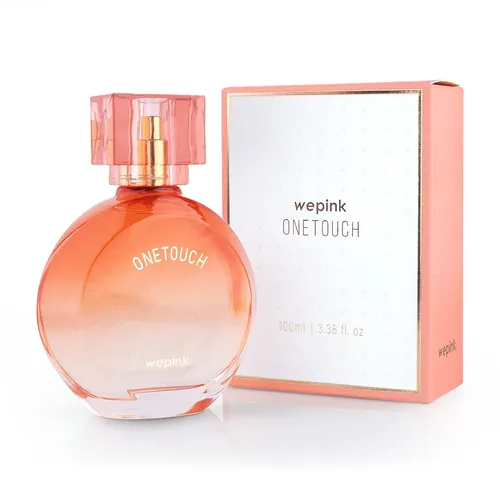 Frasco de One Touch de Wepink, contratipo de La Vie Est Belle