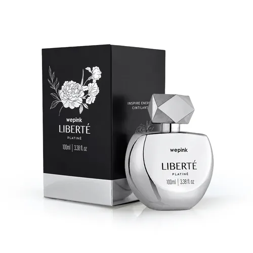 Frasco de Liberté Platiné