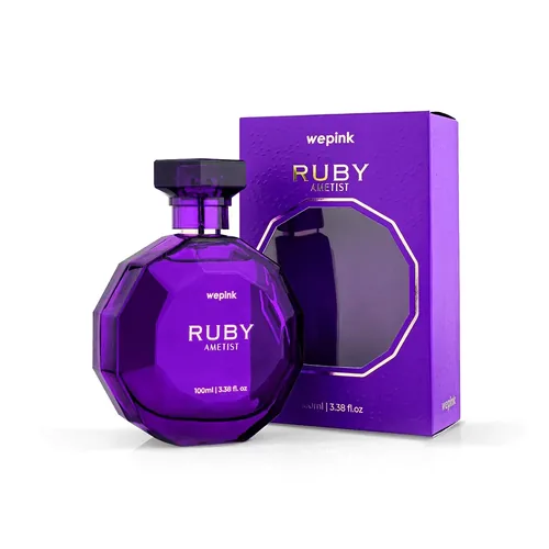 Frasco de Ruby Ametist de Wepink, contratipo de My Way
