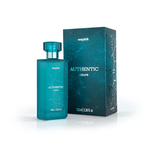 Frasco de Authentic Azure