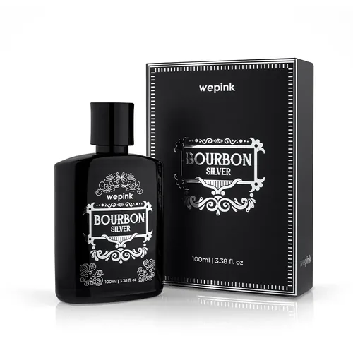 Frasco de Bourbon Silver de Wepink, notas de Toranja e Gengibre