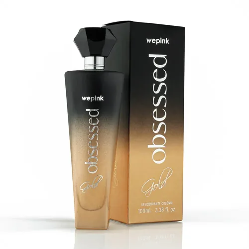 Obsessed Gold de Wepink, contratipo com 75% de similaridade