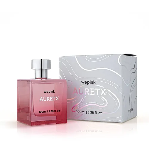 Frasco de Auretx de Wepink, notas de Groselha Negra e Notas Verdes