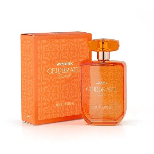 Celebrate Sunset de Wepink, contratipo com 85% de similaridade