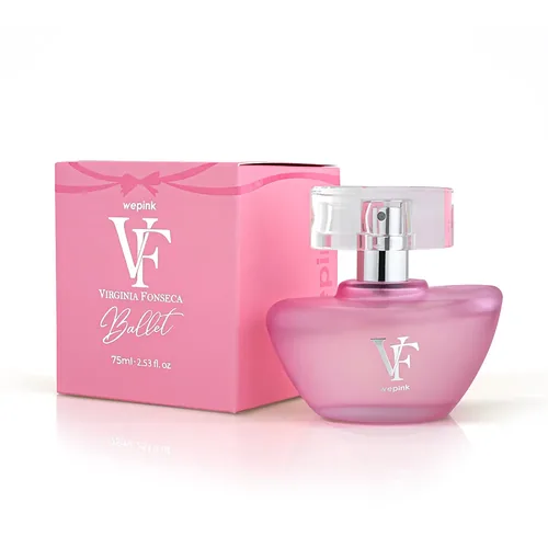 Frasco de VF Ballet de Wepink, notas de Bergamota e Pimenta Rosa
