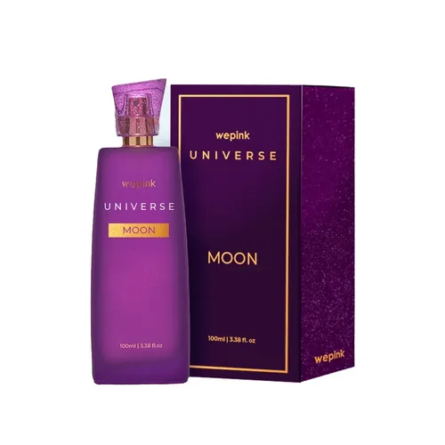 Frasco de Moon de Wepink, notas de Cereja e Amêndoa