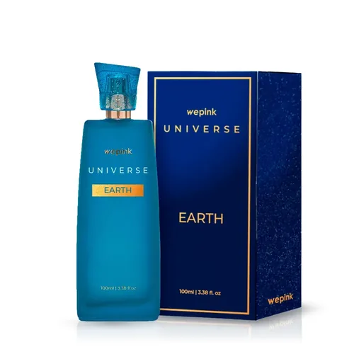 Frasco de Earth de Wepink, notas de Morango e Melão